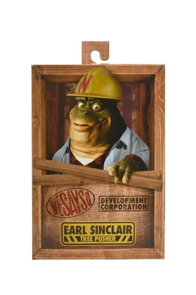 Figurina di dinosauri Ultimate Earl Sinclair Wesayso 18 cm