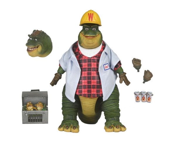 Figurina di dinosauri Ultimate Earl Sinclair Wesayso 18 cm