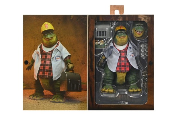 Figurina di dinosauri Ultimate Earl Sinclair Wesayso 18 cm