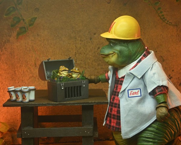 Figurina di dinosauri Ultimate Earl Sinclair Wesayso 18 cm