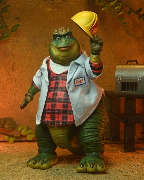 Figurina di dinosauri Ultimate Earl Sinclair Wesayso 18 cm