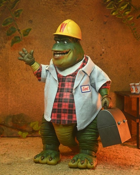 Figurina di dinosauri Ultimate Earl Sinclair Wesayso 18 cm