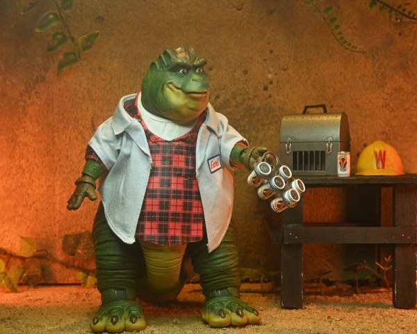Figurina di dinosauri Ultimate Earl Sinclair Wesayso 18 cm