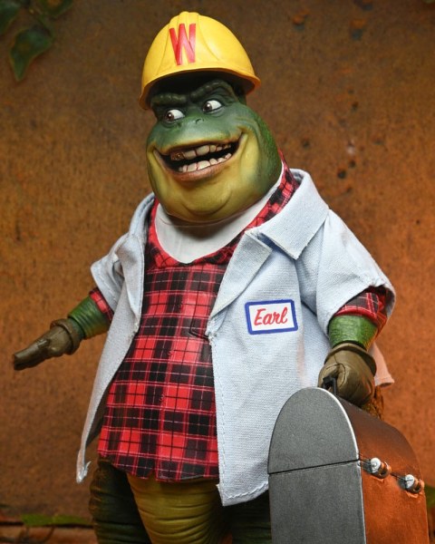 Figurina di dinosauri Ultimate Earl Sinclair Wesayso 18 cm