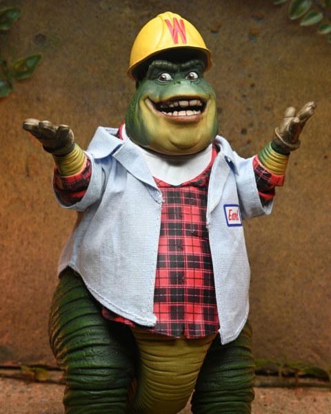 Figurina di dinosauri Ultimate Earl Sinclair Wesayso 18 cm