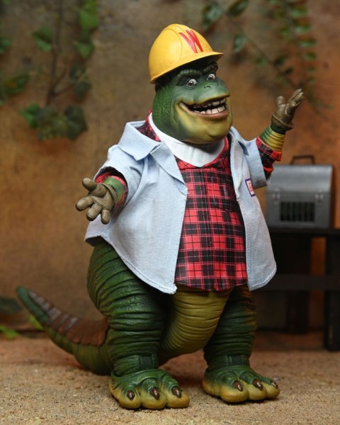 Figurina di dinosauri Ultimate Earl Sinclair Wesayso 18 cm