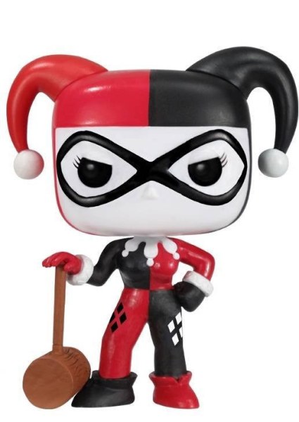 DC Comics POP! Figura in vinile Harley Quinn & Mallet 9 cm