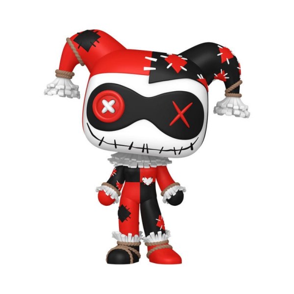 DC Comics POP! 510 Movies Figurina in vinile Patchwork - Harley 9 cm