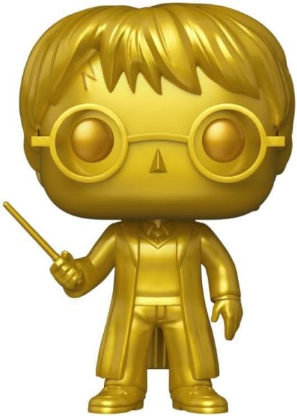 Harry Potter POP! 01 Film Figurina in vinile Oro Harry Potter *Versione esclusiva* 9 cm
