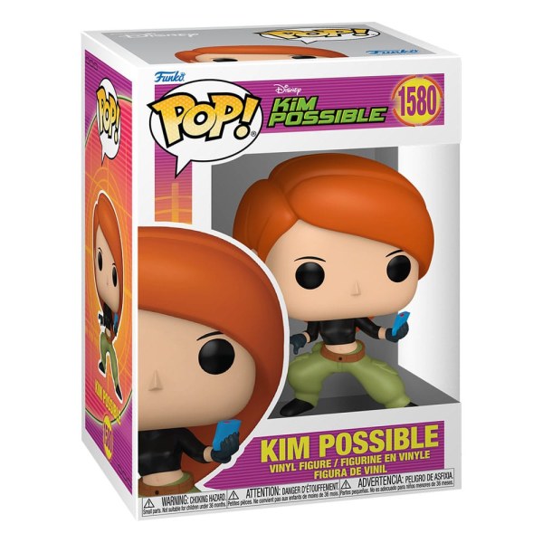Kim Possible POP! 1580 Figurina in vinile Kim 9 cm