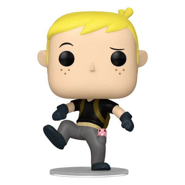 Kim Possible POP! 1581 Figurina in vinile Ron con Rufus 9 cm