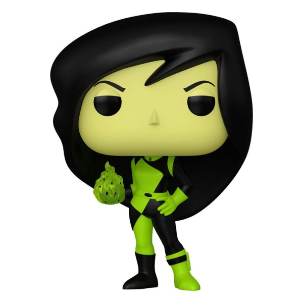 Kim Possible POP! 1582 Figurina in vinile Shego 9 cm