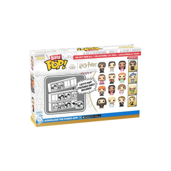 Harry Potter e il calice di fuoco 4-Pack Bitty POP! Vinyl Harry 1-inch Figures