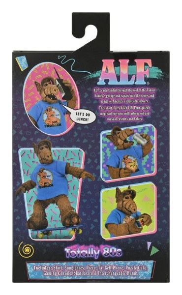 Figurina Alf Ultimate Totally 80s Alf 15 cm
