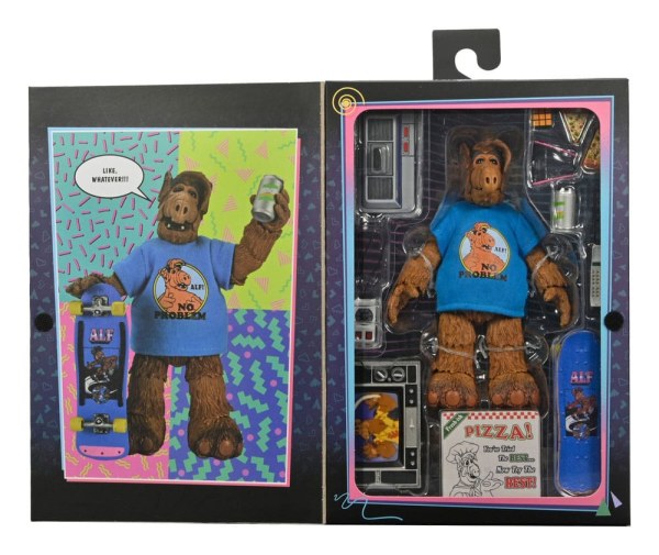 Figurina Alf Ultimate Totally 80s Alf 15 cm