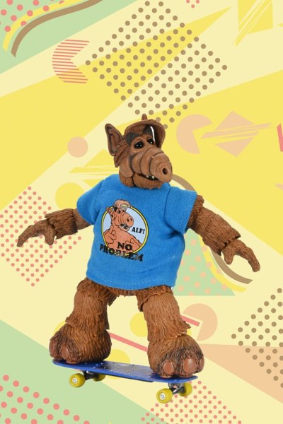 Figurina Alf Ultimate Totally 80s Alf 15 cm