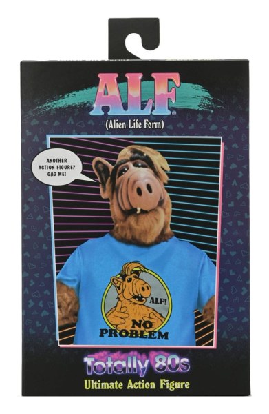 Figurina Alf Ultimate Totally 80s Alf 15 cm