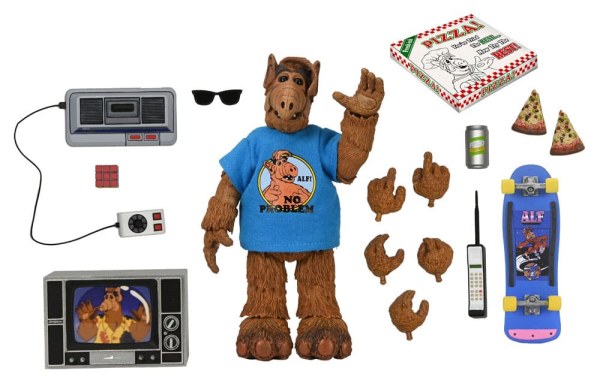 Figurina Alf Ultimate Totally 80s Alf 15 cm