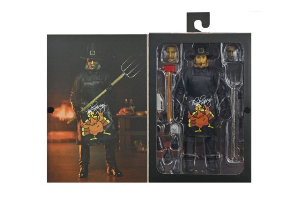 Figurina del Ringraziamento Ultimate John Carver "No Leftovers" 18 cm