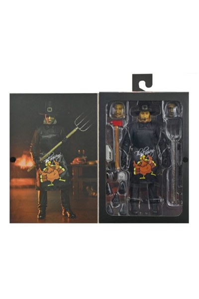 Figurina del Ringraziamento Ultimate John Carver "No Leftovers" 18 cm