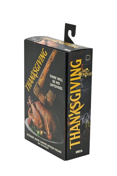 Figurina del Ringraziamento Ultimate John Carver "No Leftovers" 18 cm