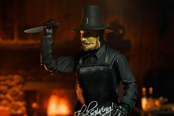 Figurina del Ringraziamento Ultimate John Carver "No Leftovers" 18 cm