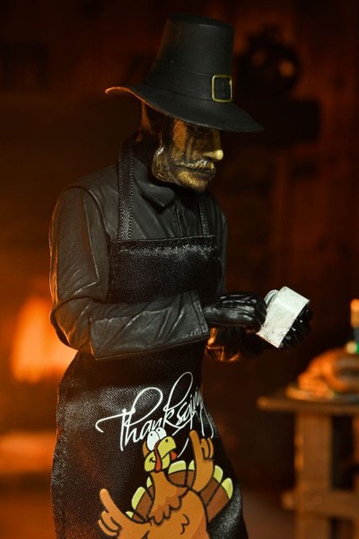 Figurina del Ringraziamento Ultimate John Carver "No Leftovers" 18 cm