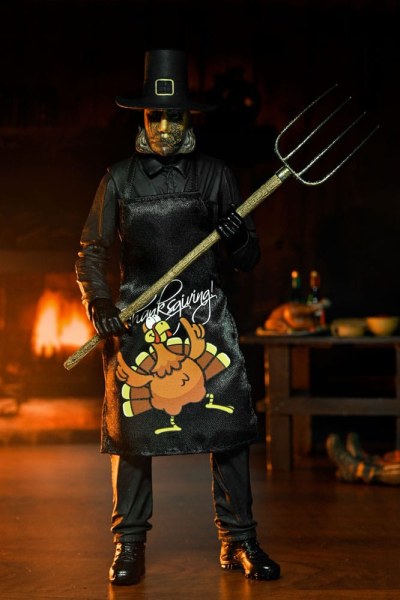 Figurina del Ringraziamento Ultimate John Carver "No Leftovers" 18 cm