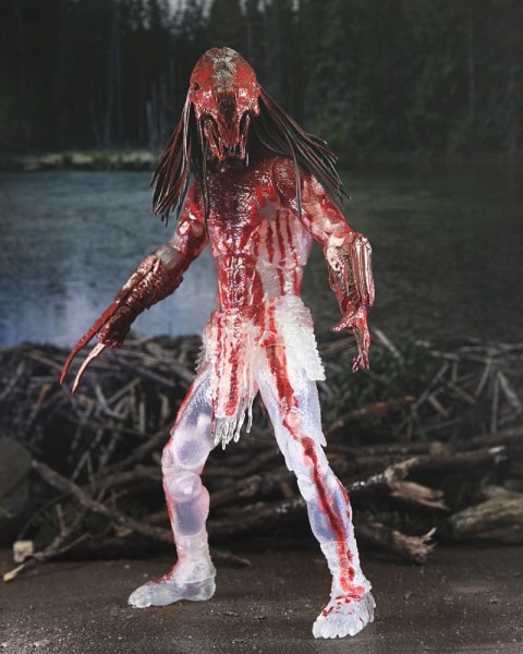 Prey Ultimate Feral Bear Blood Predator figurina 18 cm