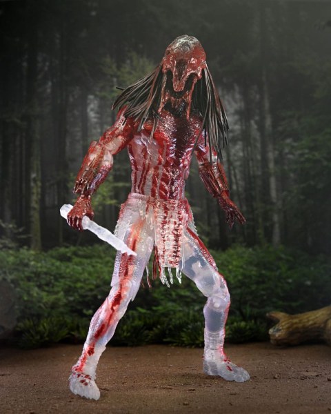 Prey Ultimate Feral Bear Blood Predator figurina 18 cm