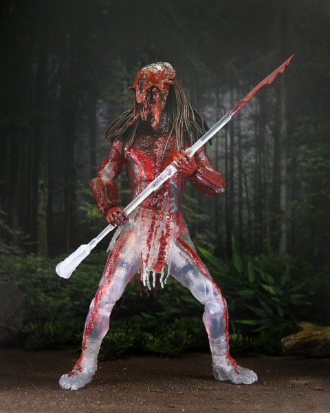 Prey Ultimate Feral Bear Blood Predator figurina 18 cm