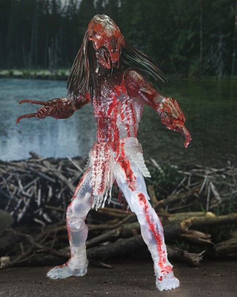 Prey Ultimate Feral Bear Blood Predator figurina 18 cm