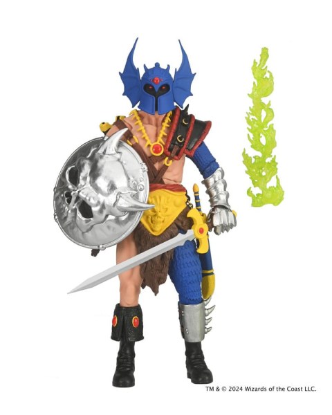 Figurina Dungeons & Dragons 50° Anniversario Warduke su Blister Card 18 cm