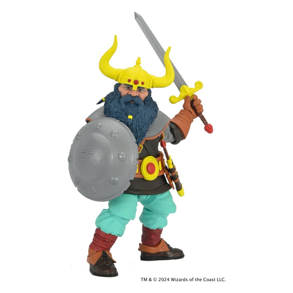 Figurina Dungeons and Dragons 50° Anniversario Elkhorn su Blister Card 18 cm