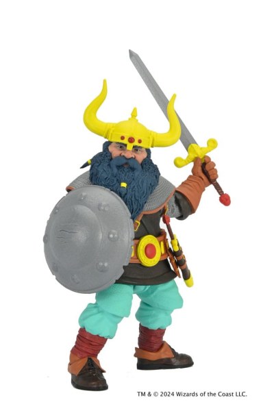 Figurina Dungeons and Dragons 50° Anniversario Elkhorn su Blister Card 18 cm