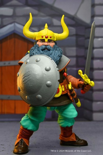 Figurina Dungeons and Dragons 50° Anniversario Elkhorn su Blister Card 18 cm