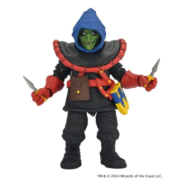Figurina Dungeons and Dragons 50° Anniversario Zarak su Blister Card 18 cm