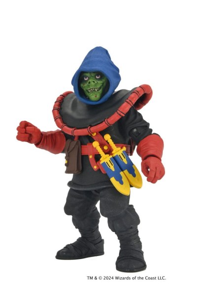 Figurina Dungeons and Dragons 50° Anniversario Zarak su Blister Card 18 cm