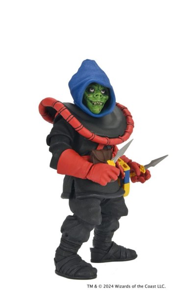 Figurina Dungeons and Dragons 50° Anniversario Zarak su Blister Card 18 cm