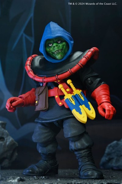 Figurina Dungeons and Dragons 50° Anniversario Zarak su Blister Card 18 cm