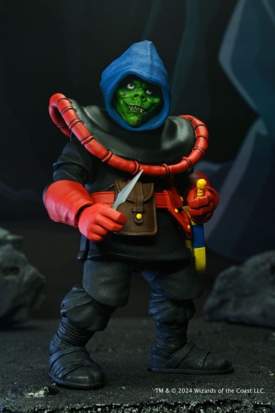 Figurina Dungeons and Dragons 50° Anniversario Zarak su Blister Card 18 cm