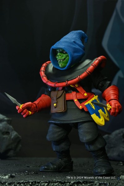 Figurina Dungeons and Dragons 50° Anniversario Zarak su Blister Card 18 cm