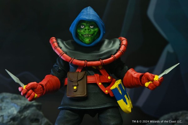 Figurina Dungeons and Dragons 50° Anniversario Zarak su Blister Card 18 cm