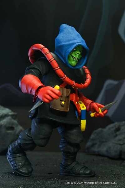 Figurina Dungeons and Dragons 50° Anniversario Zarak su Blister Card 18 cm