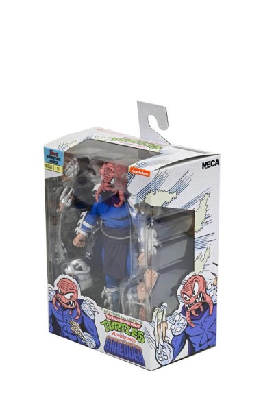 Tartarughe Ninja (Archie Comics) Krang/Shredder figurina 18 cm