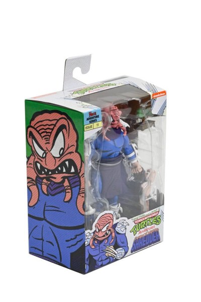 Tartarughe Ninja (Archie Comics) Krang/Shredder figurina 18 cm