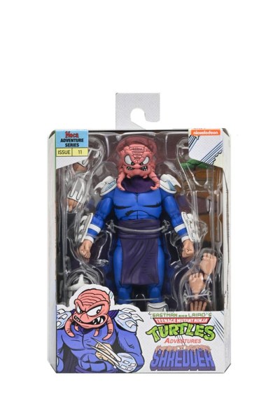 Tartarughe Ninja (Archie Comics) Krang/Shredder figurina 18 cm