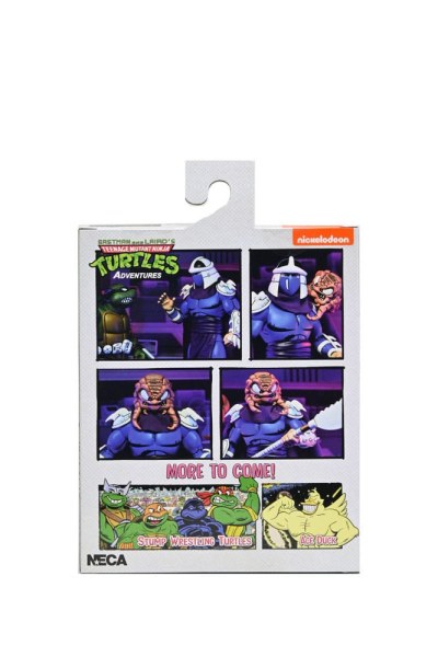 Tartarughe Ninja (Archie Comics) Krang/Shredder figurina 18 cm
