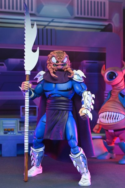 Tartarughe Ninja (Archie Comics) Krang/Shredder figurina 18 cm