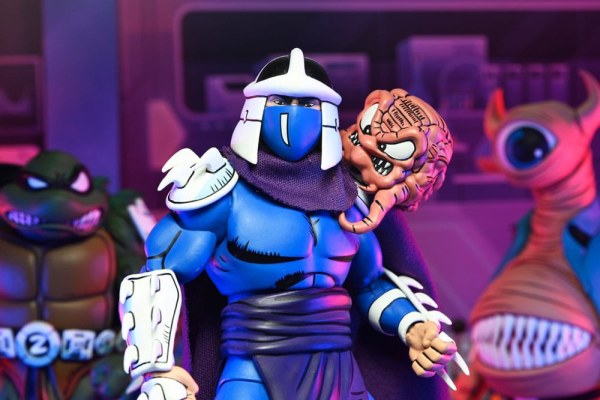 Tartarughe Ninja (Archie Comics) Krang/Shredder figurina 18 cm